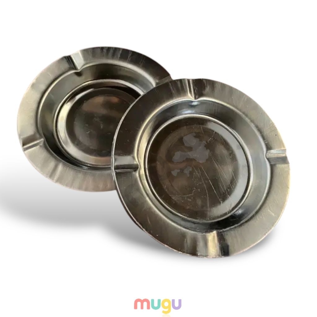 ASBAK STAINLESS MURAH TEBAL
