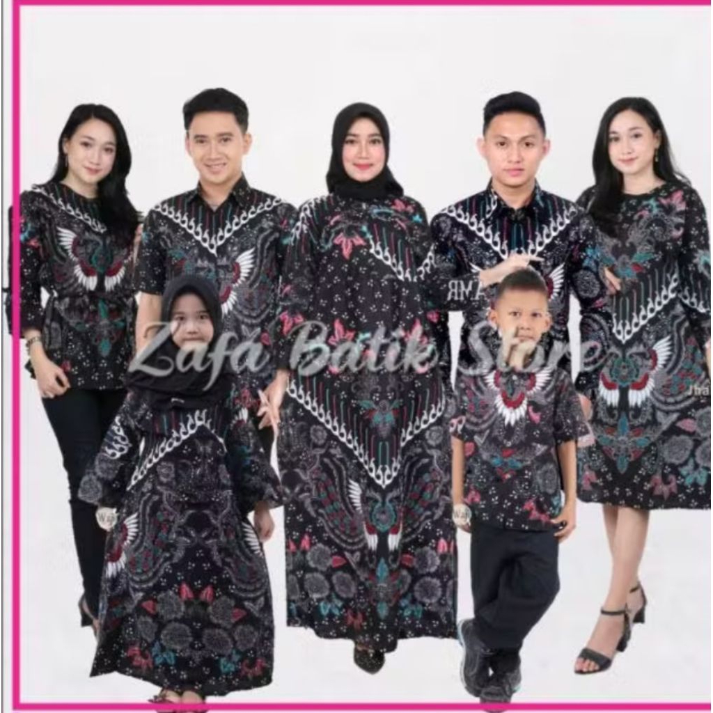 pl batik sarimbit like new  5 pcs