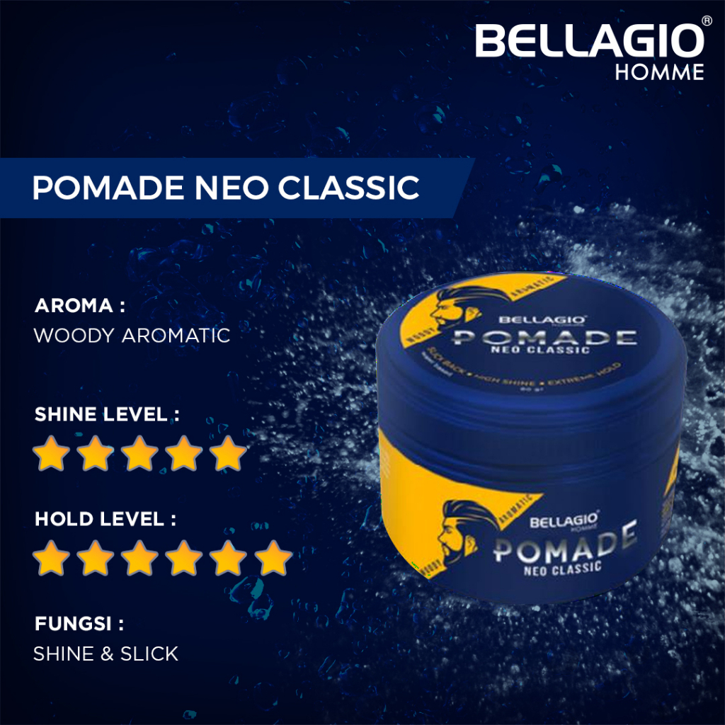 BELLAGIO HOMME POMADE 80GR