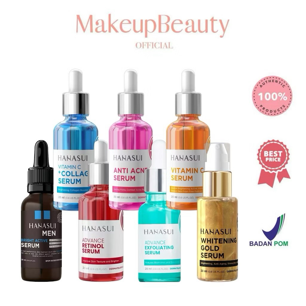 HANASUI SERUM SERIES