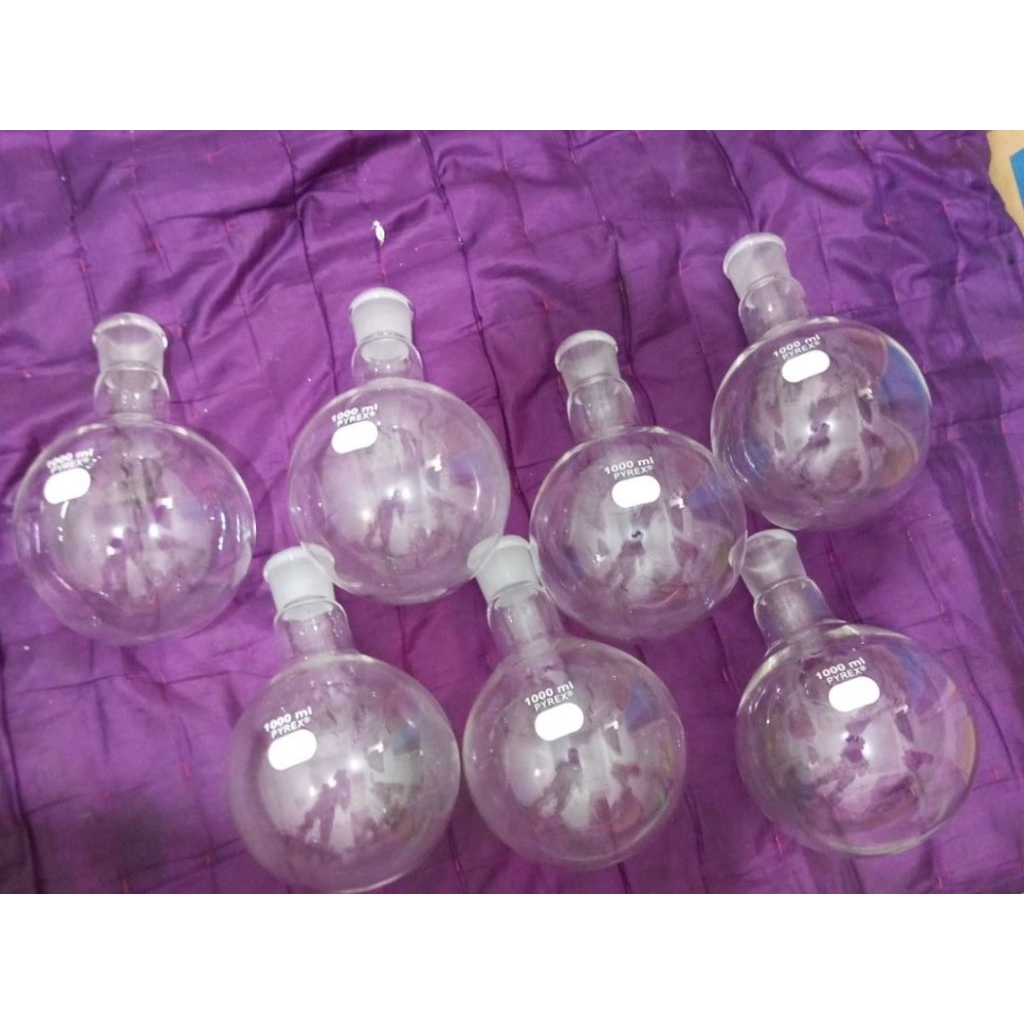 boiling flask round bottom ns 29/32 1000ml
