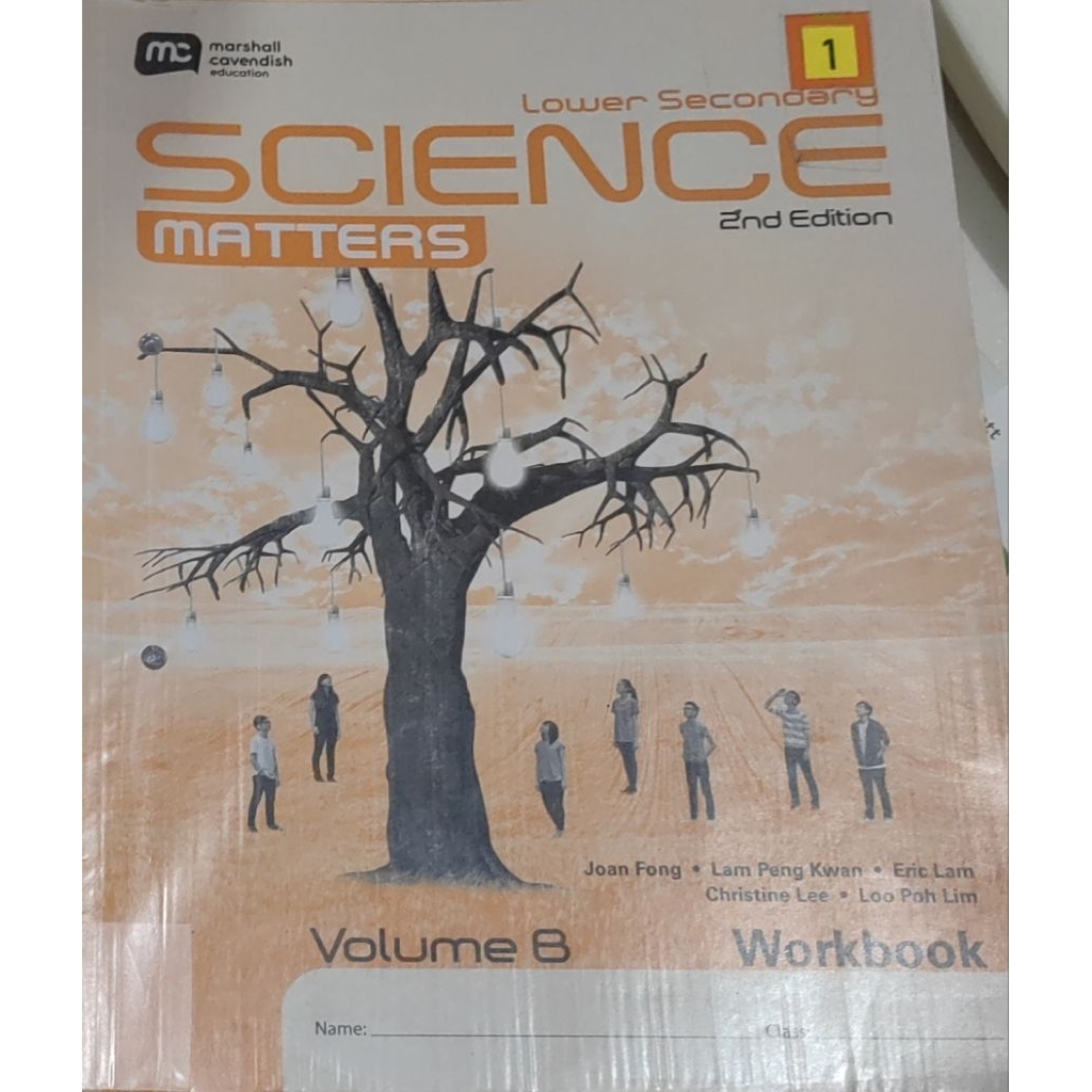 ScienceMattersVolume8woorkbook