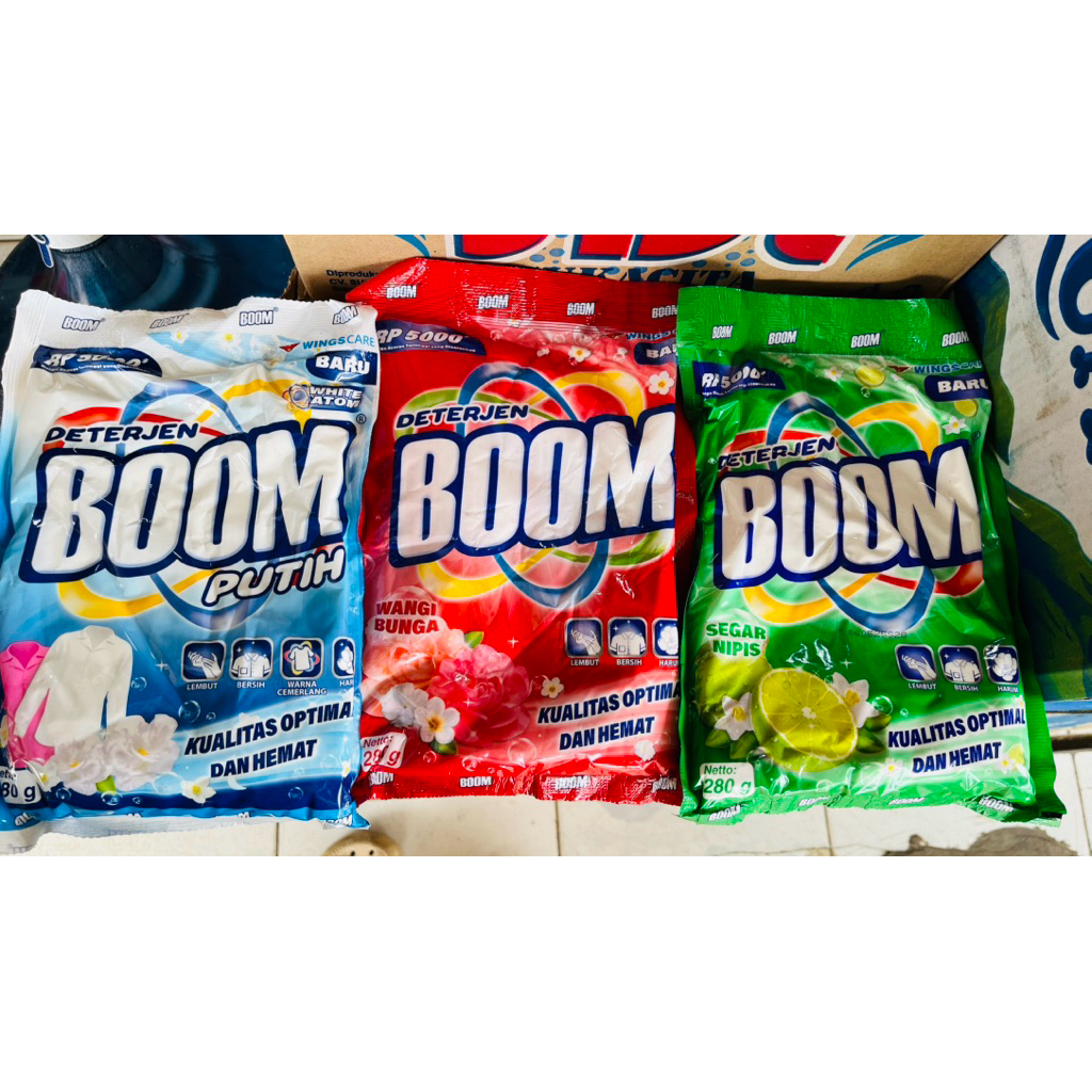 BOOM DETERJEN BUBUK 280GR