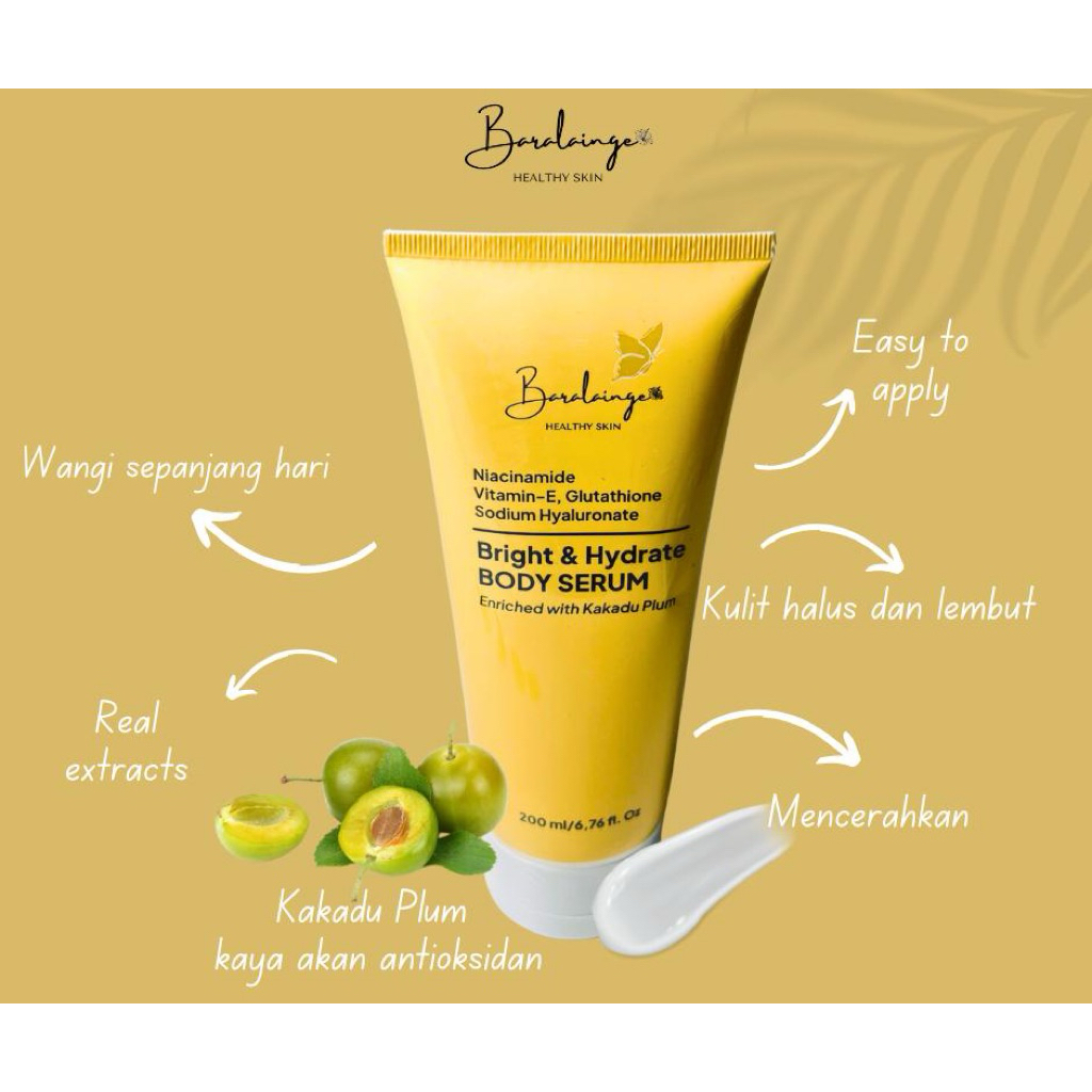 Bright & Hydrate Body Serum