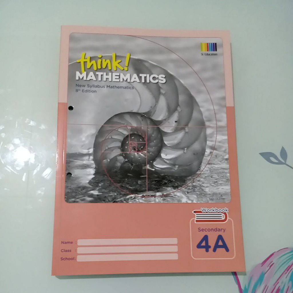 think! mathematics 4A workbook secondary
