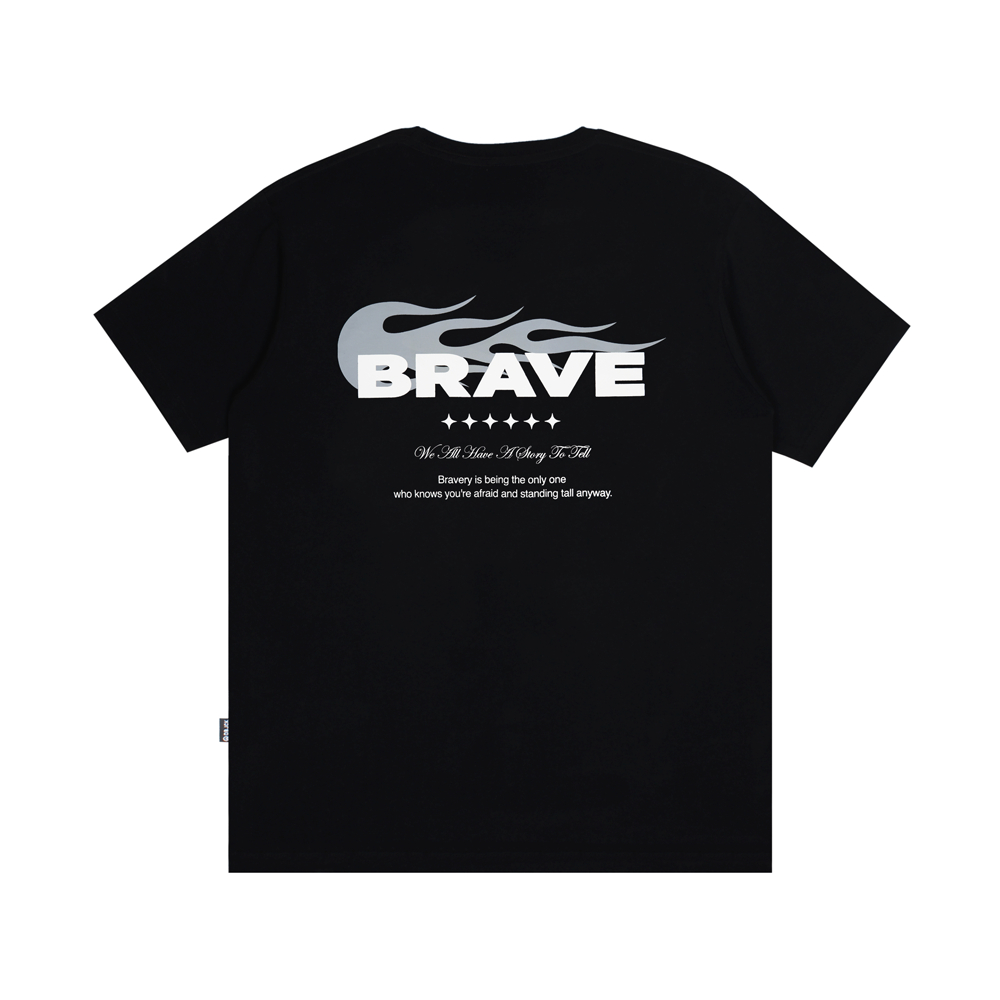 Dobujack Tshirt Baston Black Tees
