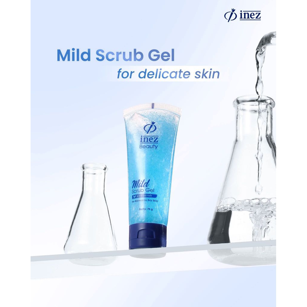 MILD SCRUB GEL FOR DELICATE SKIN<br/>