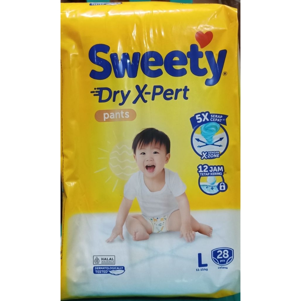 Sweety Bronze Pants Big Pack