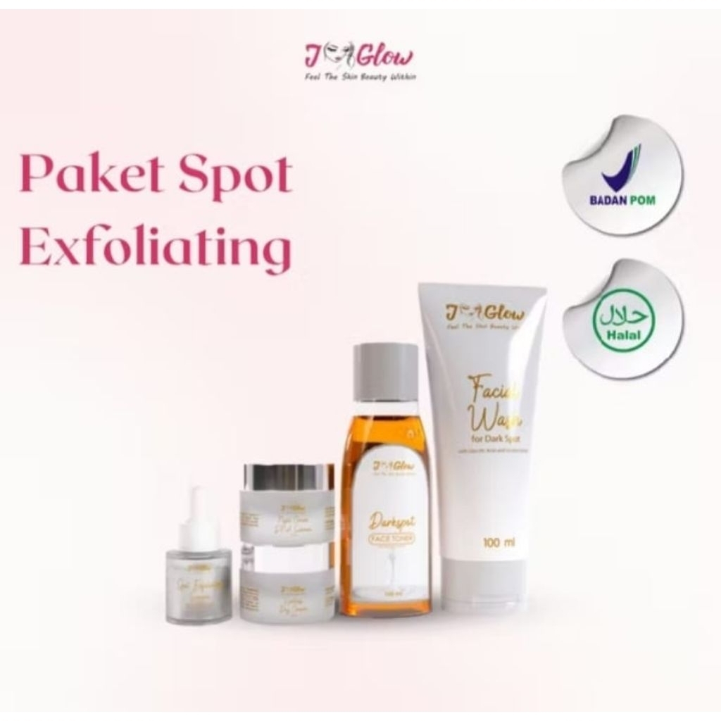 PAKET SPOT EXFOLIATING J-GLOW