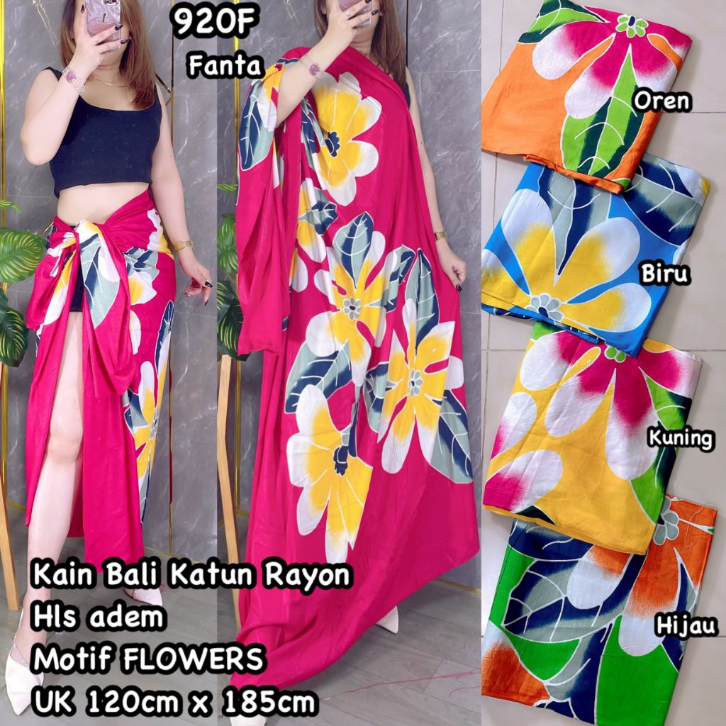 CS 920 Kain bali
