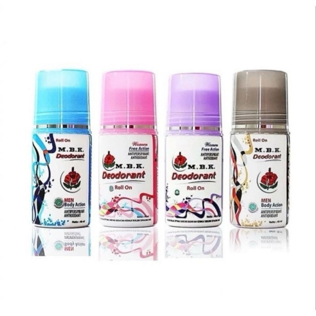 MBK Deodorant Roll On 40ml