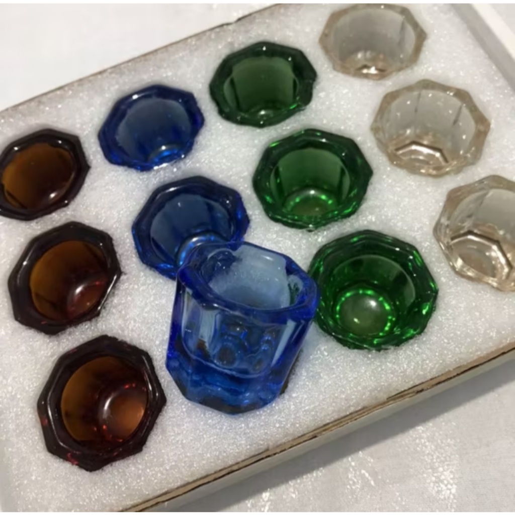 Dental Dappen Glass