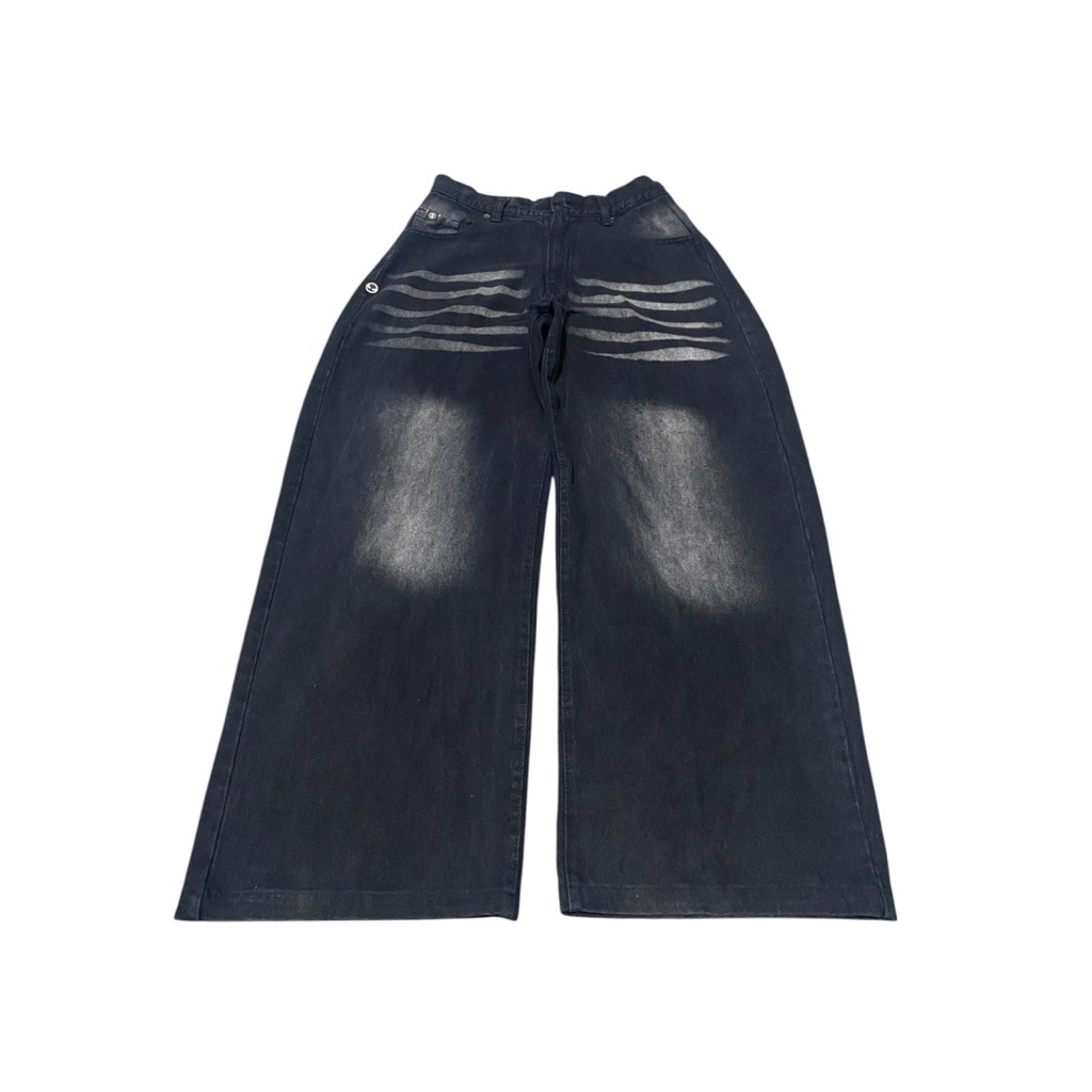 Baggy pants black (PRELOVED)