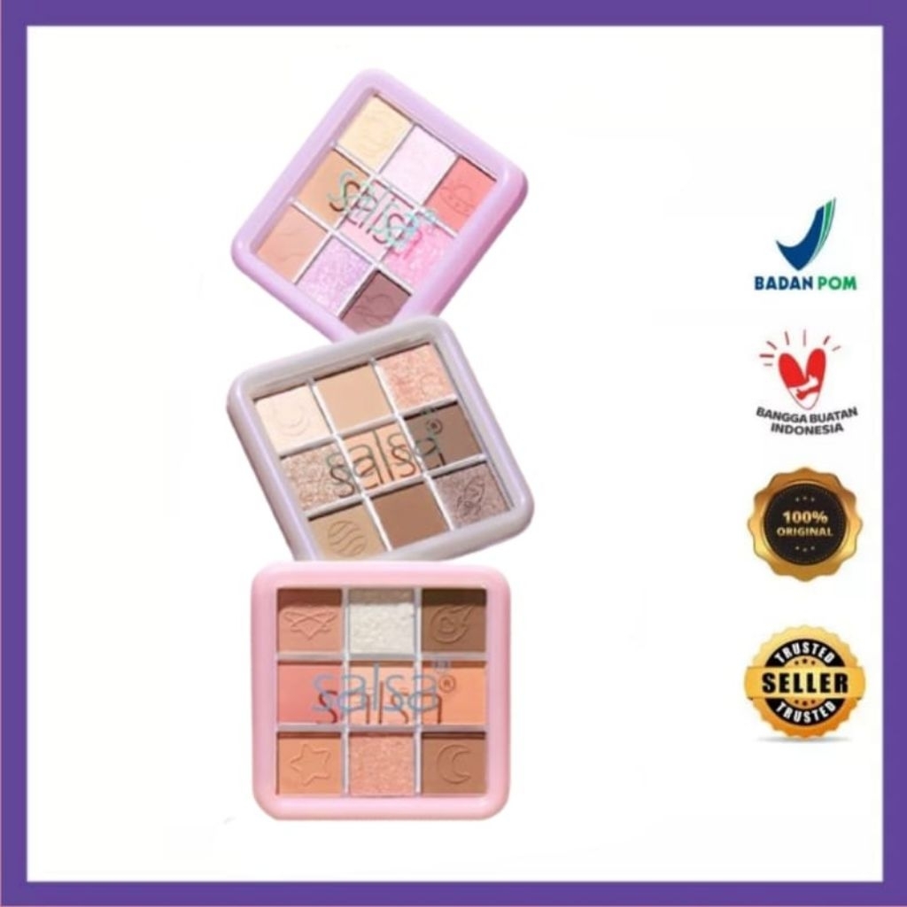 SALSA EYESHADOW PALETTE