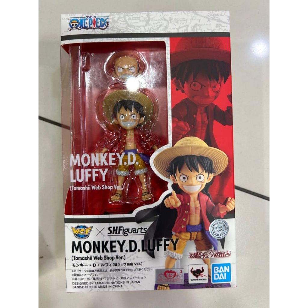 Boneka One Piece Dalam Box