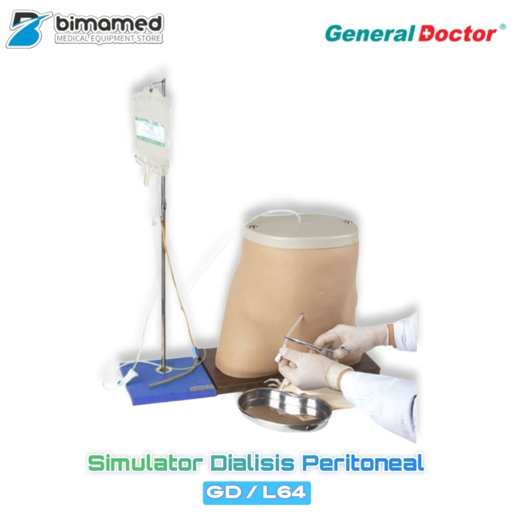 Simulator Dialisis Peritoneal GD/L64