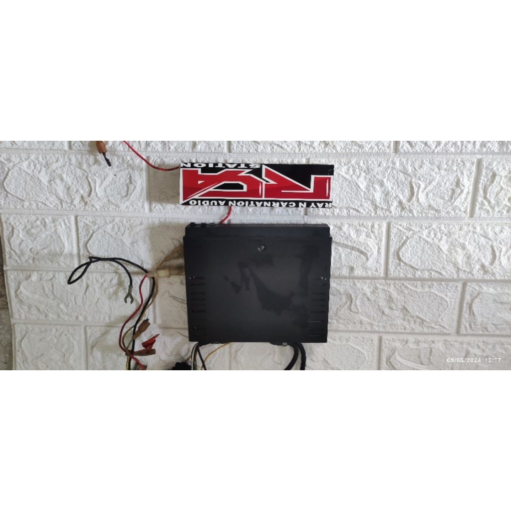 alpine 3211 subwoofer amplifier