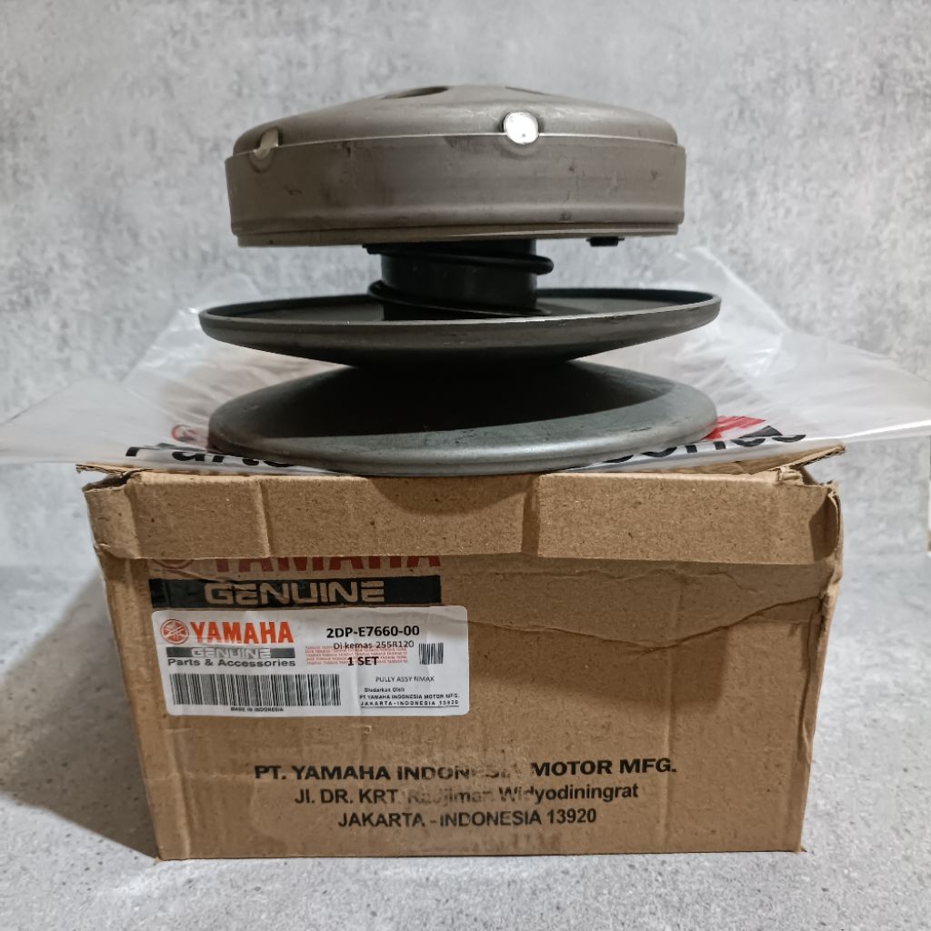 PULLY ASSY SET (2DP) MOTOR N-MAX