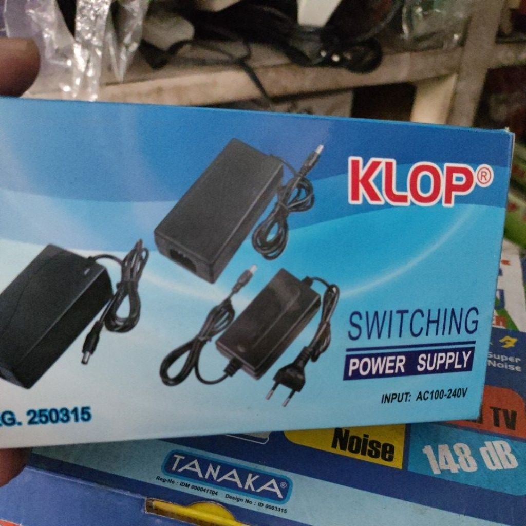 adaptor 12v 5a