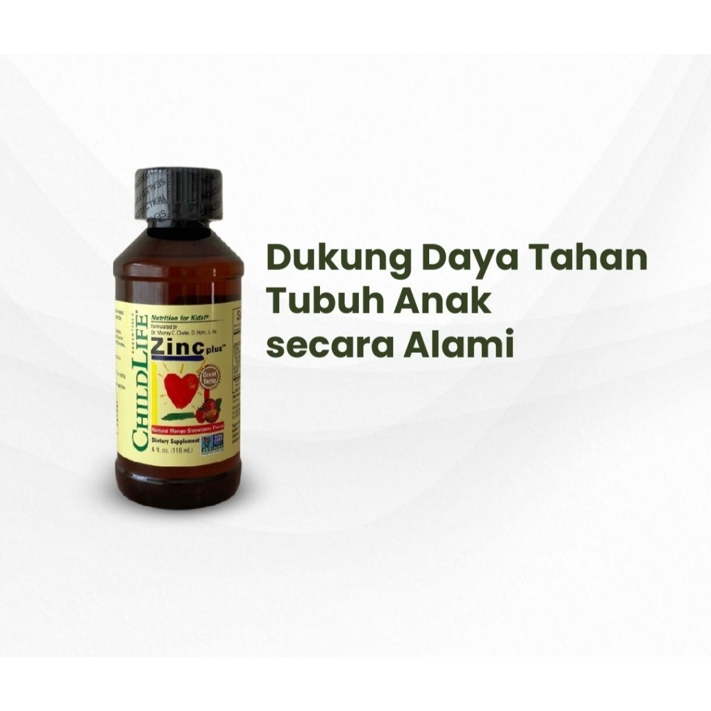 ChildLife Zinc Syrup