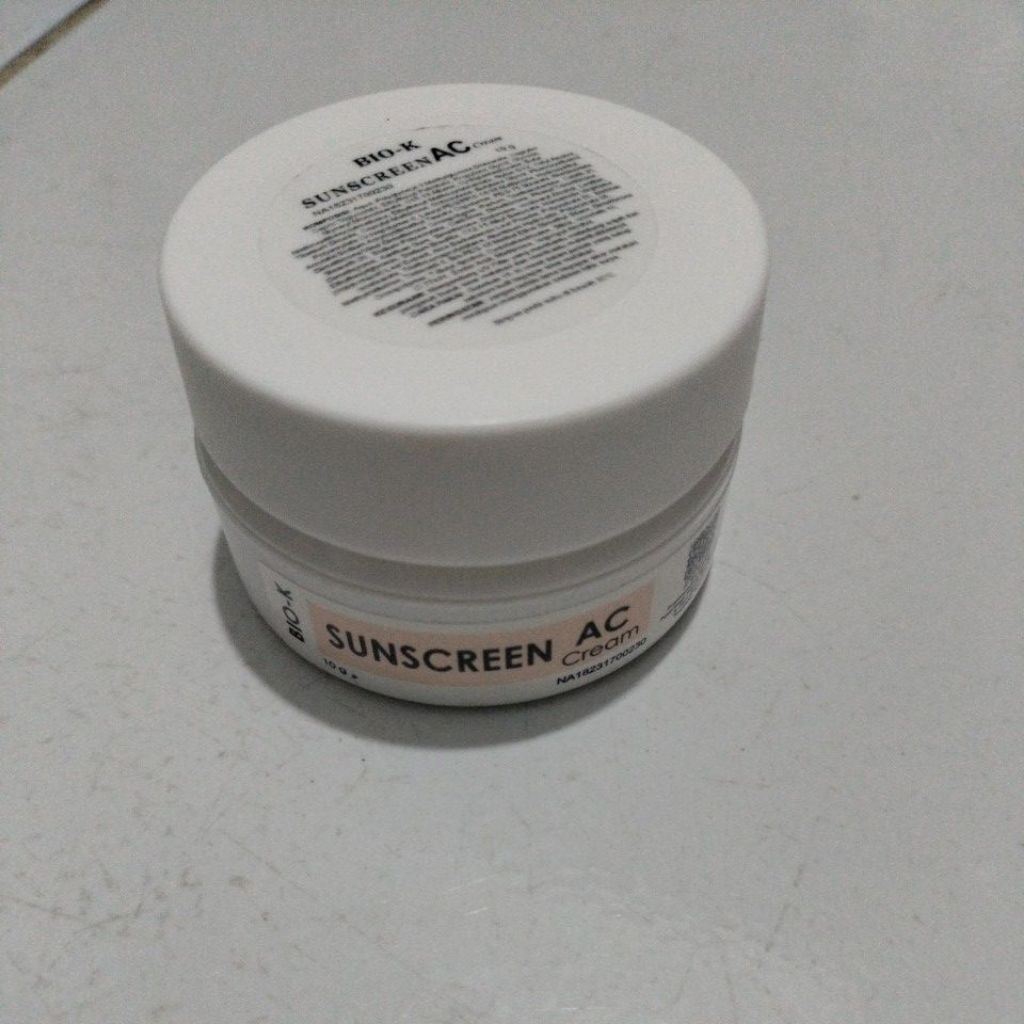 SUNSCREEN ACNE / SBAC KUSUMA