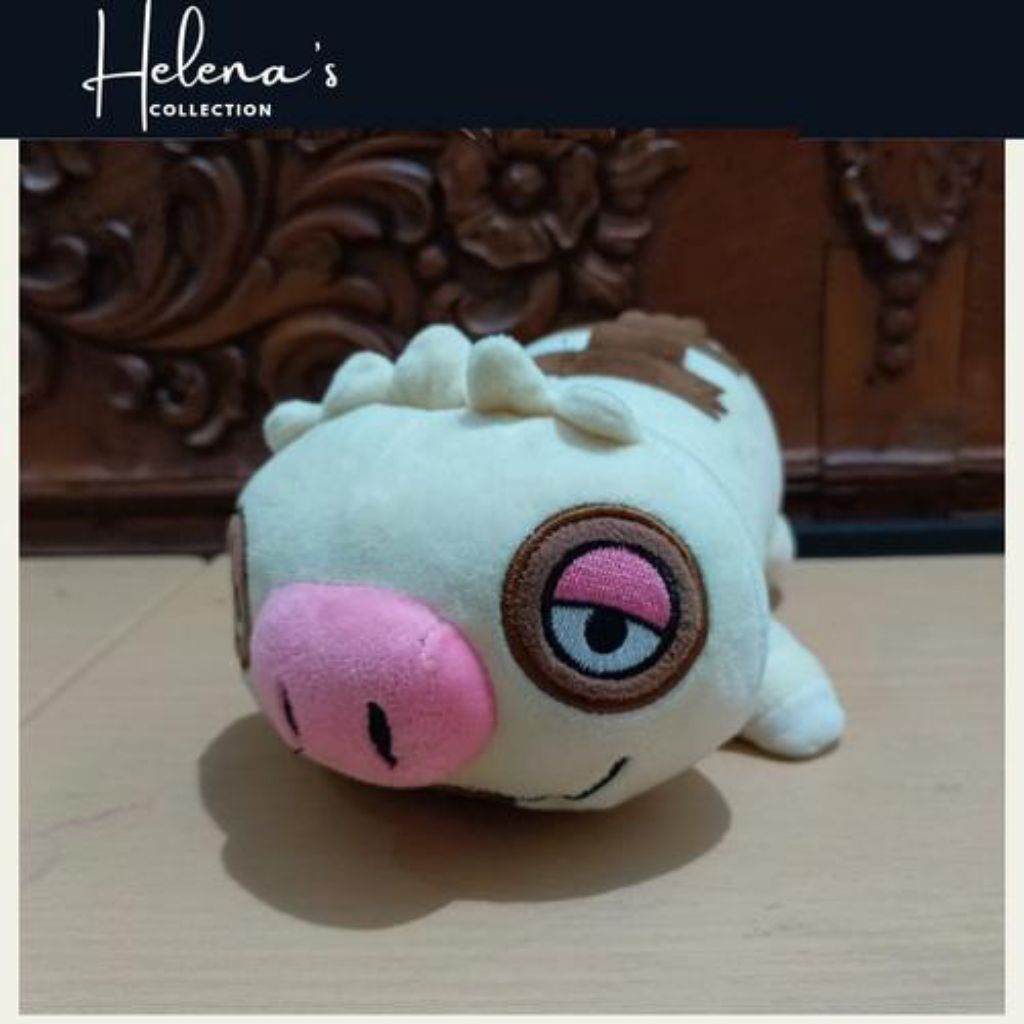 Slakoth Chibi Boneka Pokemon