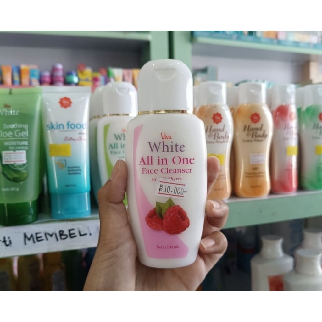 Viva Face Cleanser All In One 100ml
