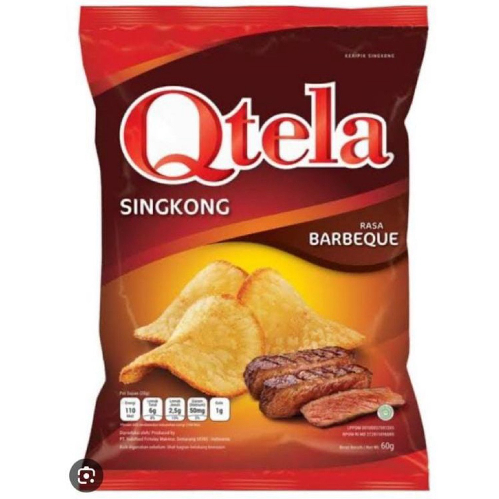 Qtela Barbeque 60G