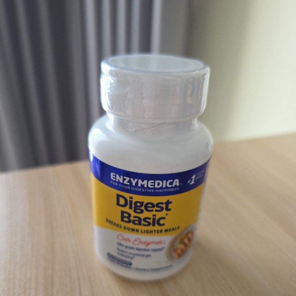 Enzymedica Digest Basic 30 capsules Brand New