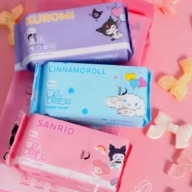 tisu basah mini pocket