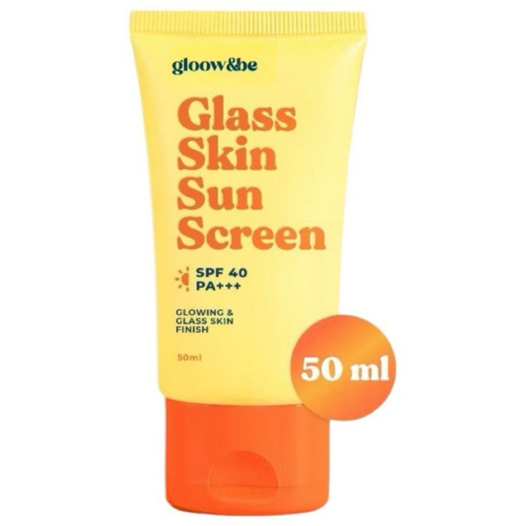 glow&be glass skin sunscreen
