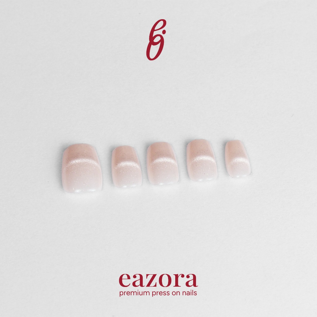 [Eazora Press On Nails] Barely Rosé