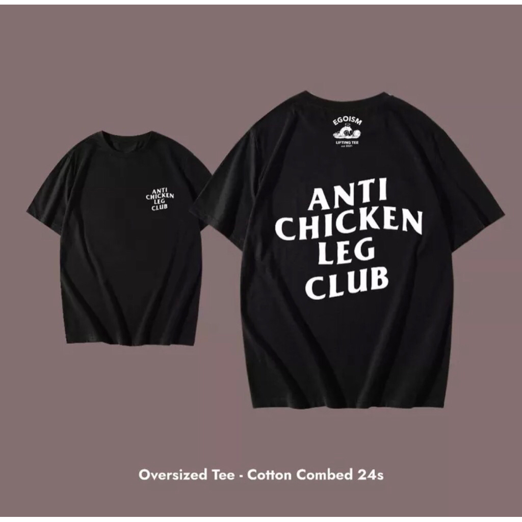 Oversized gym tshirt