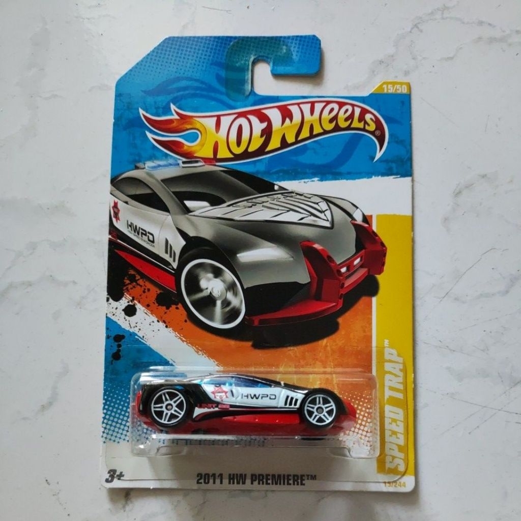 Hotwheels 2011 Hw Premiere Super Trap