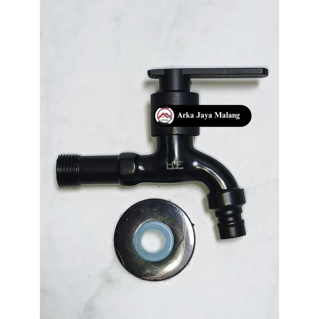 AJM Kran Tembok Premium Hitam