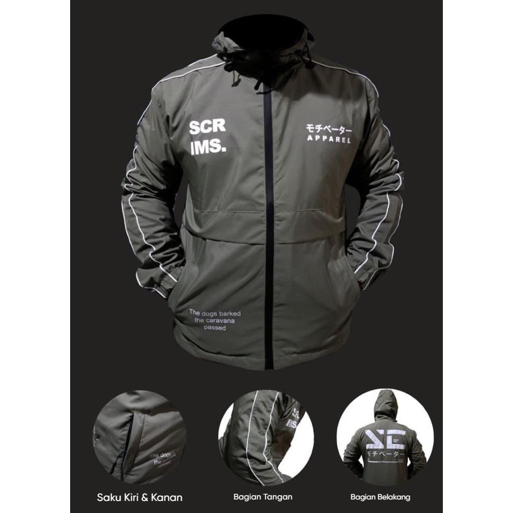 SCRIMMERS JAKET