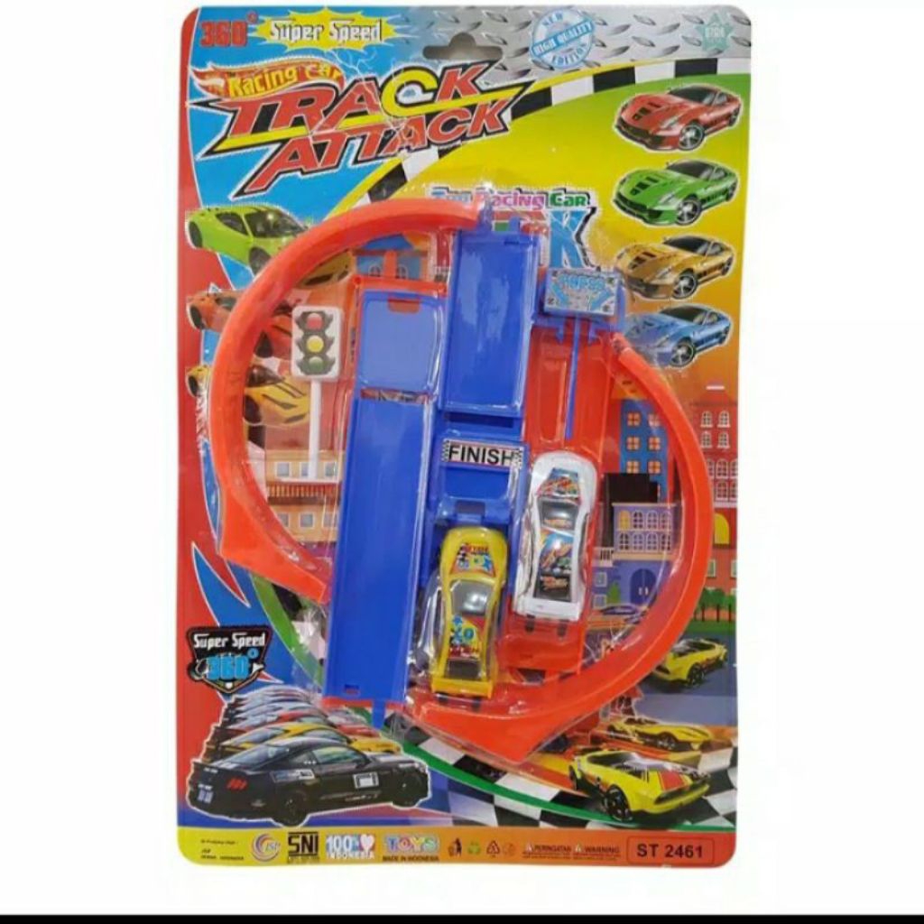 Mainan Anak Mobil Balap Track attack
