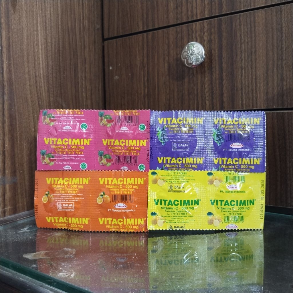 VITACIMIN 500mg - (1strip@2pcs)