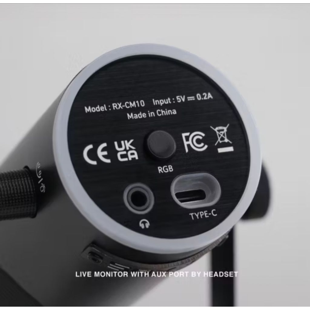 REXUS microphone Snare CM10