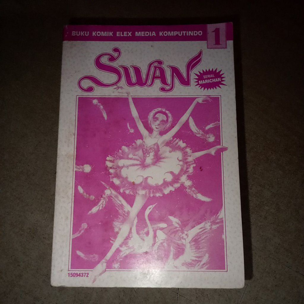 Komik SERIAL MARICHAN SWAN
