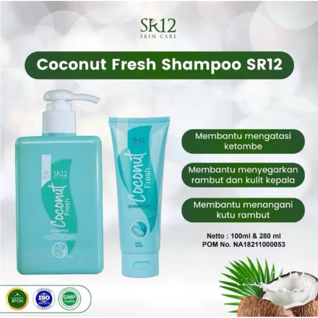 COCONUT FRESH SHAMPOO SR12