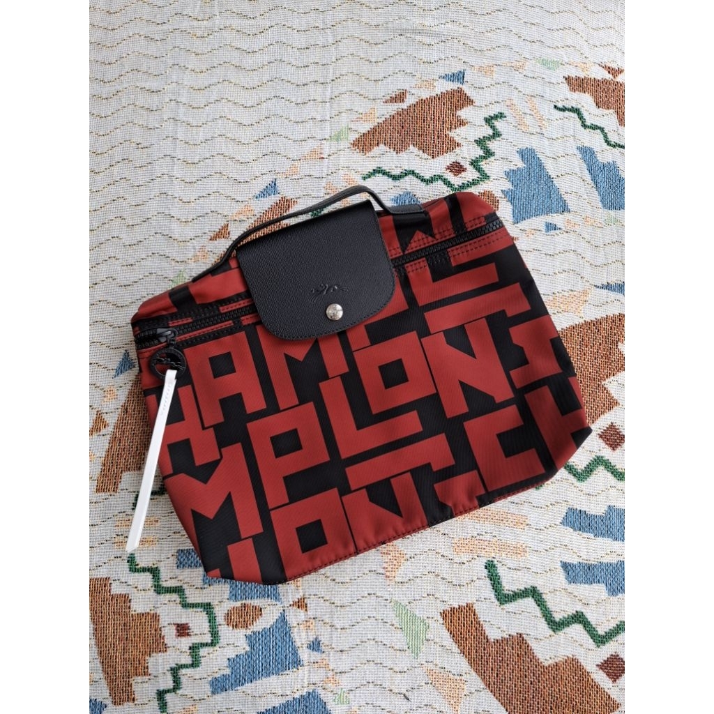lc document bag lpg brick red tas tenteng