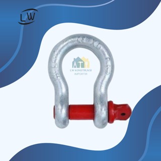 BOW SHACKLE OMEGA 2 TON IMPORT