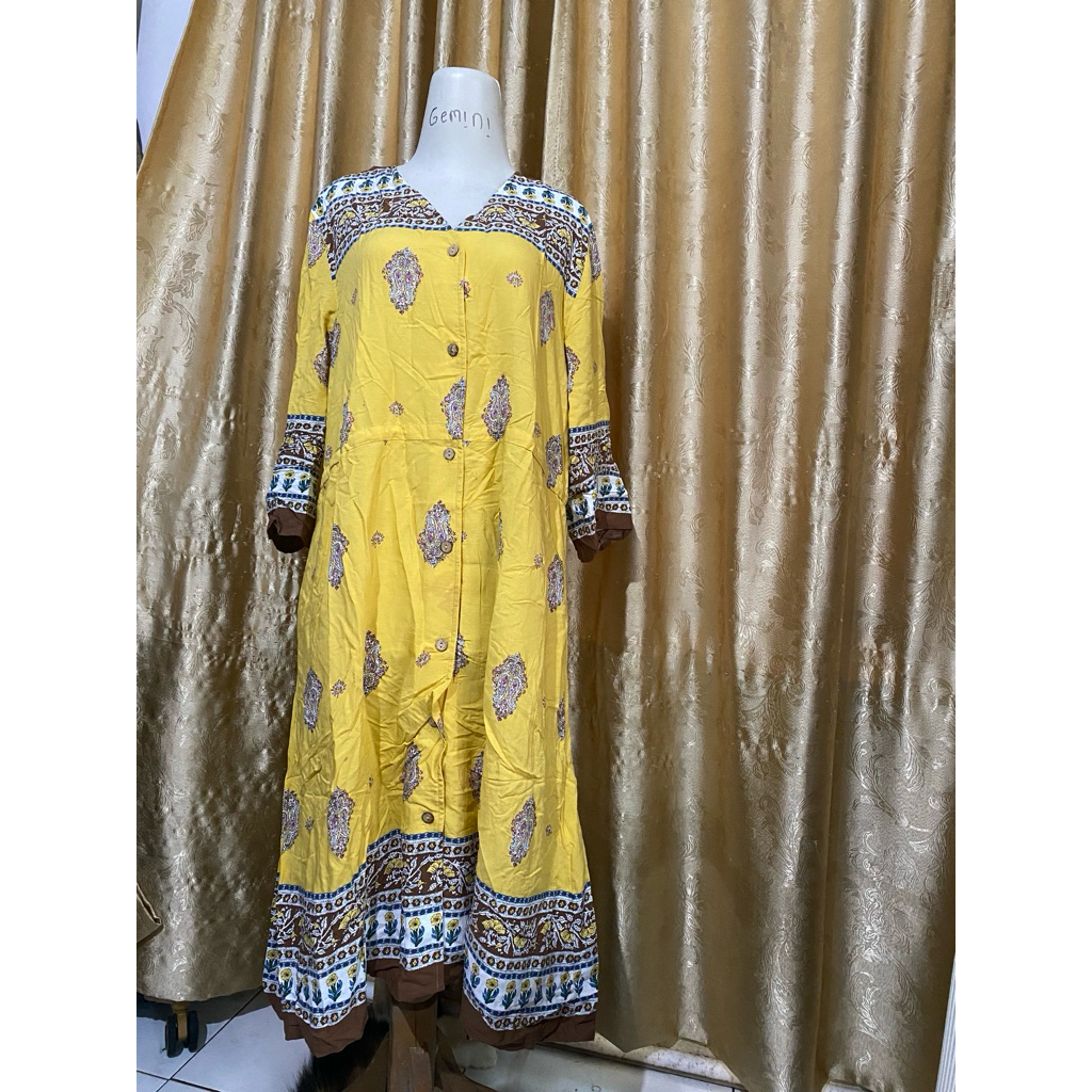 dress batik
