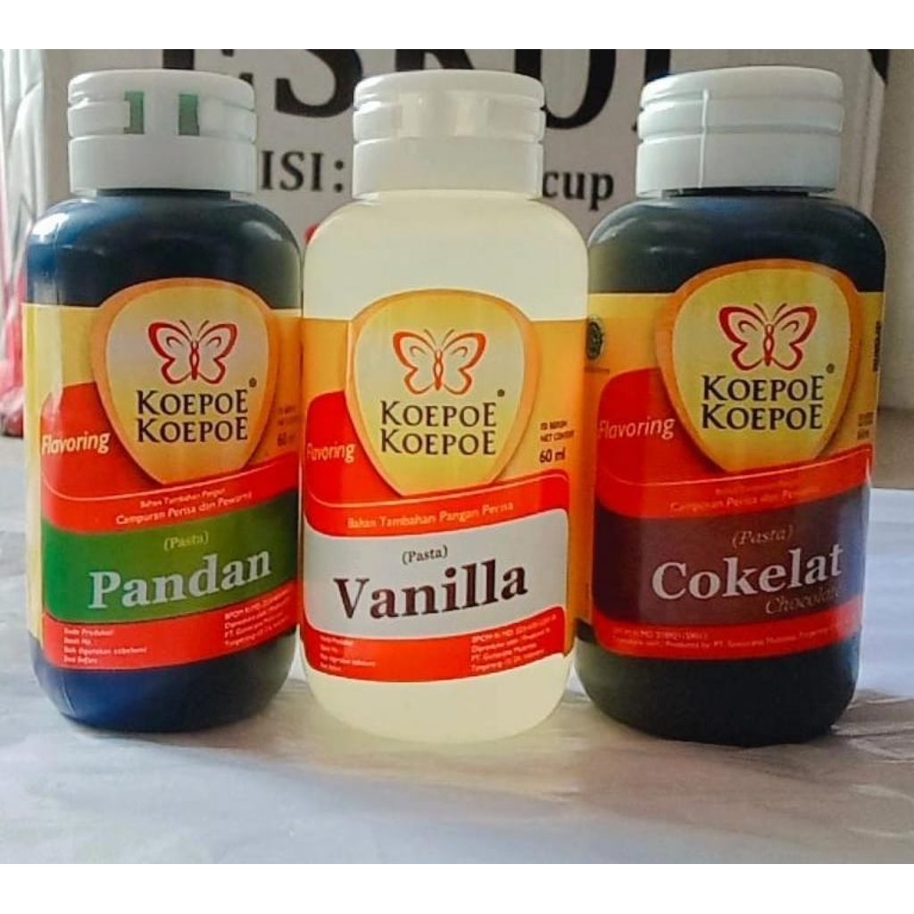 perisa koepoe koepoe