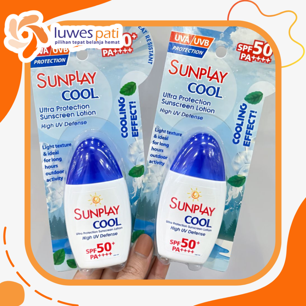 Sunplay Cool SPF50+ Lotion