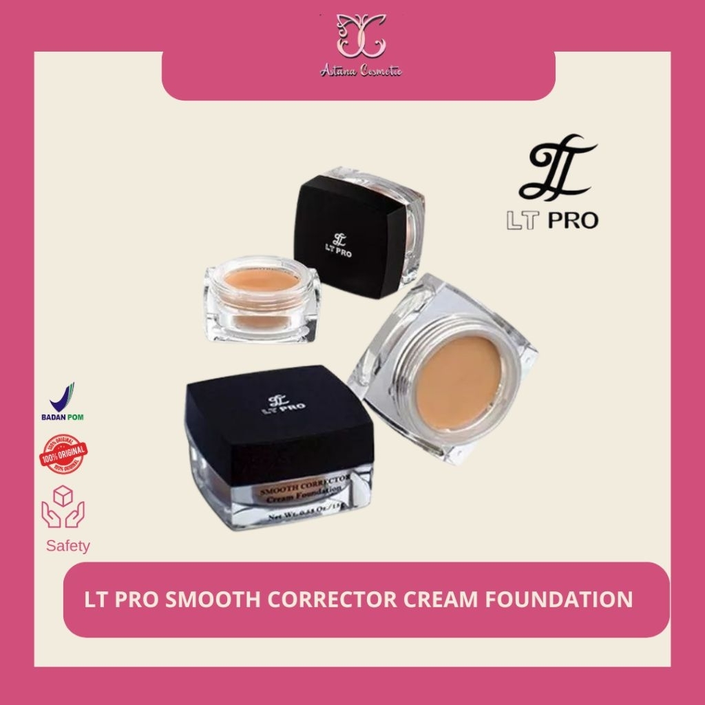 LT PRO Smooth Corrector Cream Foundation