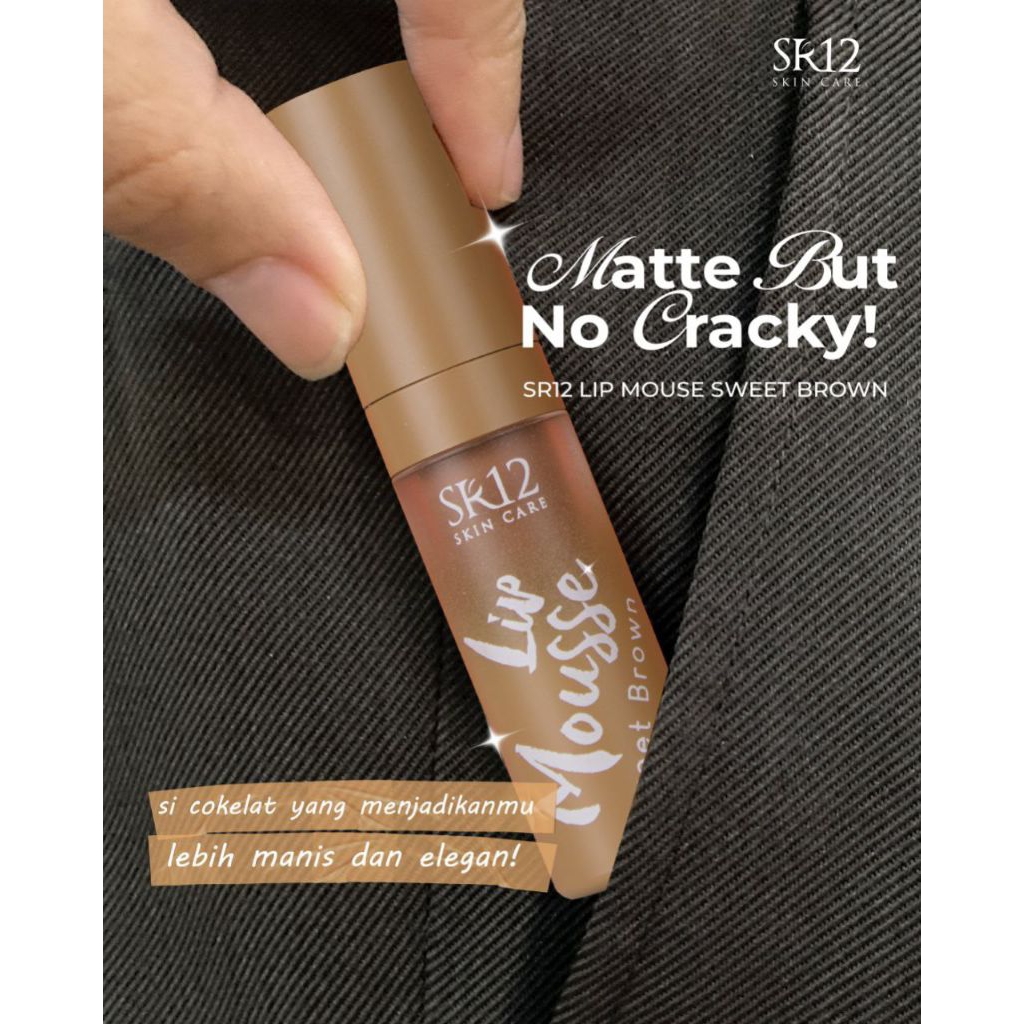 SR12 LIP MOUSSE