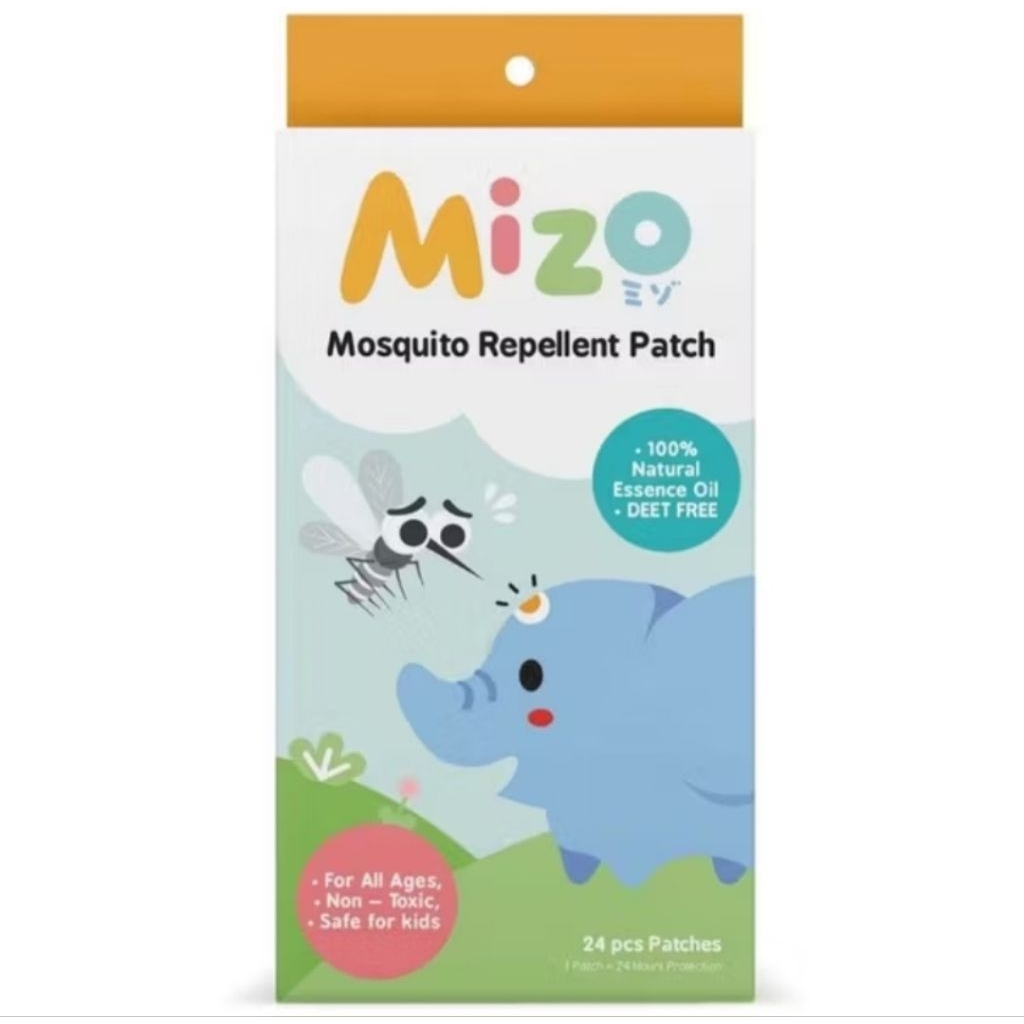 Mizo Mosquito Sticker