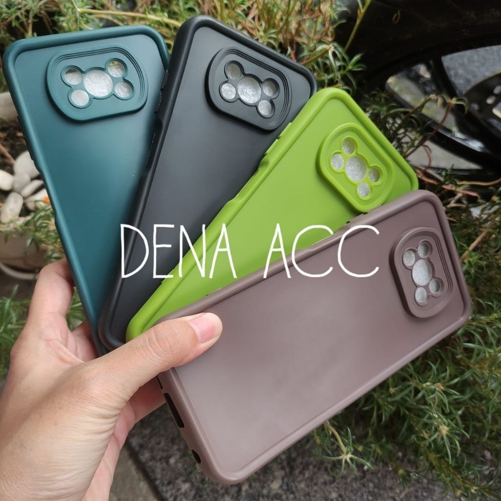 Soft Case Silikon BumpCase Poco X3 NFC Poco X3 Pro